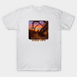 Sunset At Hoffmaster State Park, Michigan T-Shirt